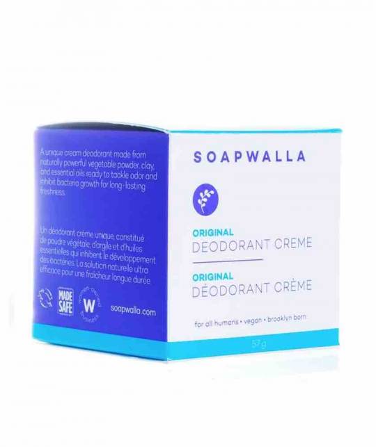 Deodorant Soapwalla Naturkosmetik Creme Bio ohne Aluminium