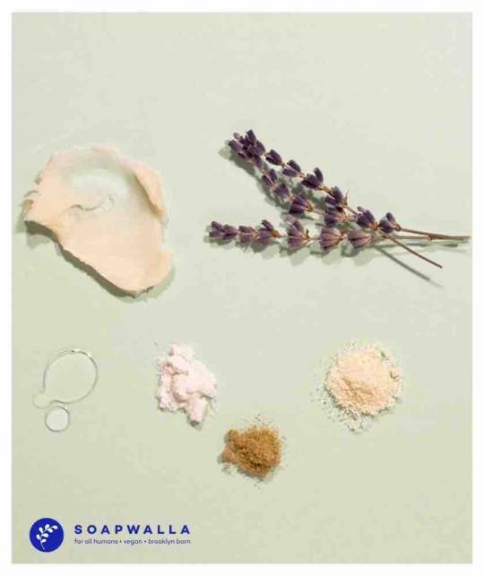 Soapwalla Deodorant Creme Naturkosmetik Bio Lavendel