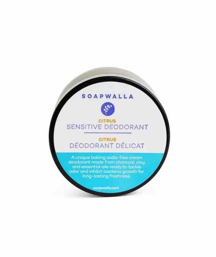Soapwalla Citrus Deodorant Creme Naturkosmetik sensitive vegan bio