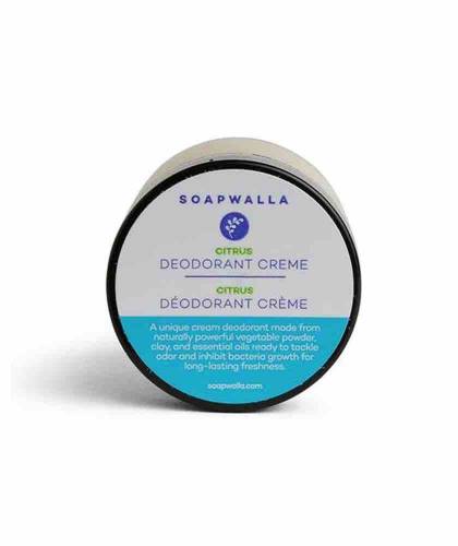 Soapwalla Citrus Deodorant Creme Naturkosmetik Vegan bio