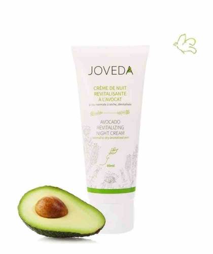 JOVEDA Ayurvedic skincare Avocado Revitalizing Night Cream