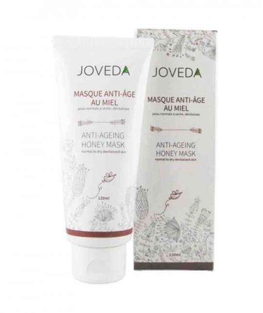 Joveda - Masque Anti-âge au Miel cosmétique naturelle ayurvédique