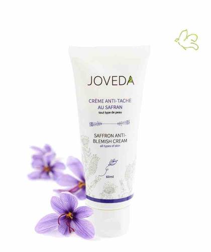 Joveda - Crème Anti-Tâches au Safran cosmétique ayurvédique