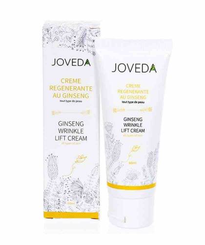 Joveda - Crème Régénérante au Ginseng Anti-âge cosmétique ayurvédique