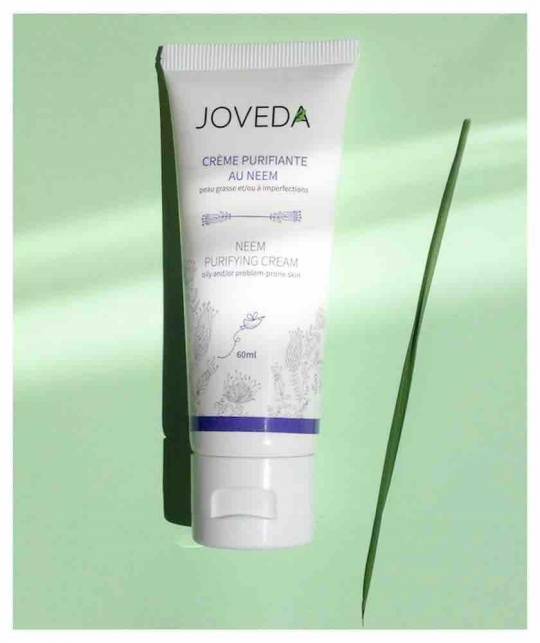 Joveda Neem Purifying Cream ayurvedic skincare acne