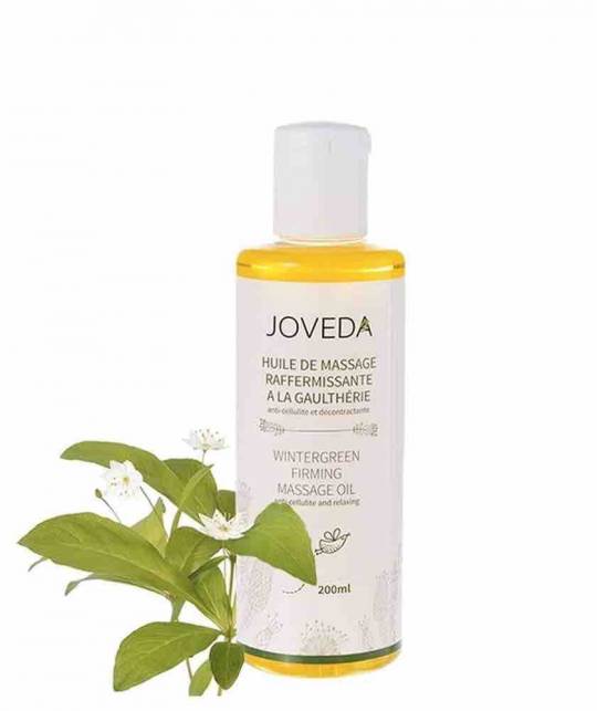JOVEDA Wintergreen Firming Massage Oil Anti-Cellulite Massageöl Naturkosmetik Ayurveda cosmetics