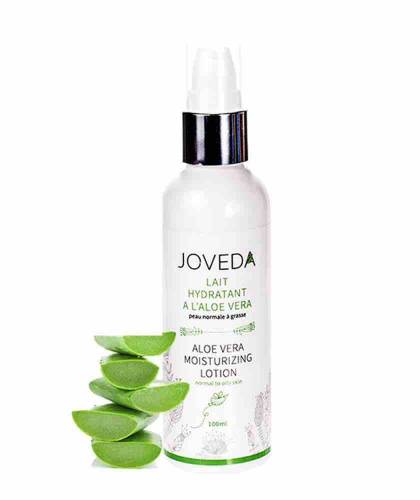 Stop Acné peaux impures Lait hydratant végétal à l'Aloe Vera Joveda