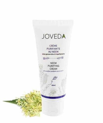 JOVEDA Coffret Stop Acné - soin visage naturel peaux impures: Crème Purifiante végétale au Neem
