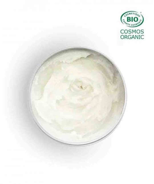 organic body Balm Clémence & Vivien Almond Milk mini travel size
