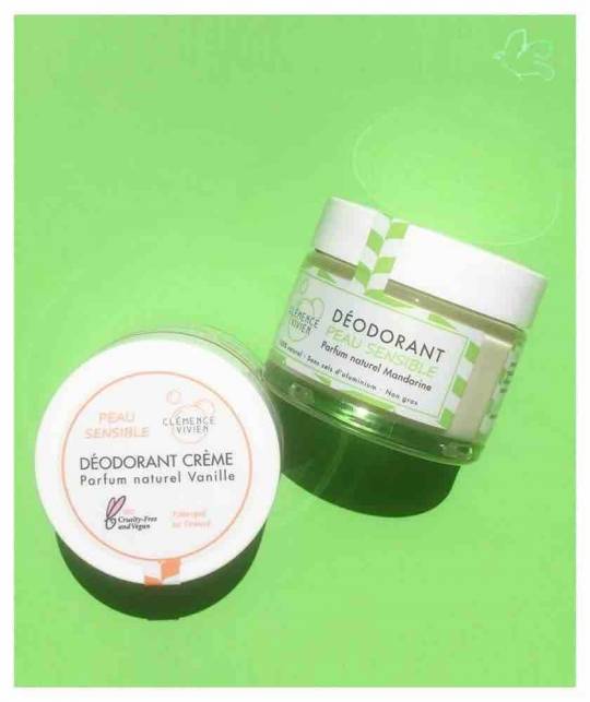 Bio Deodorant Creme Vanille Clémence & Vivien Naturkosmetik Sensible Haut
