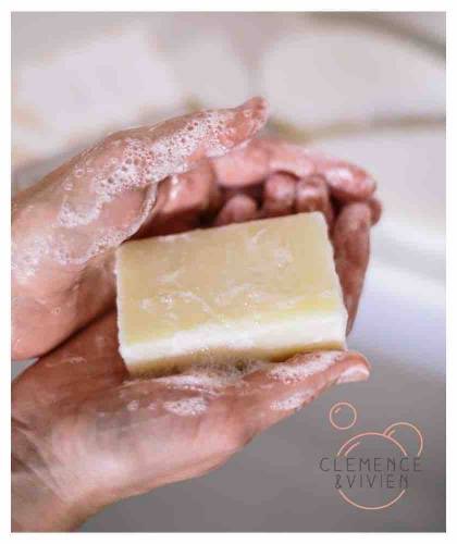 Clémence & Vivien moisturizing soap organic Le Suisse l'Officina Paris