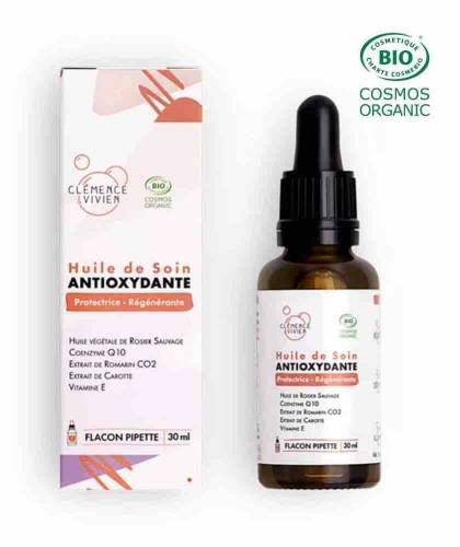 Clémence & Vivien Antioxidant Facial Oil Serum mature skin l'Officina Paris