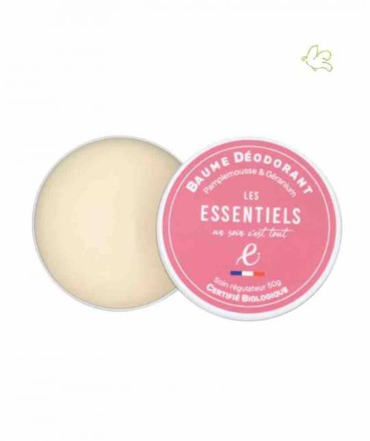 Bio Deodorant Creme Grapefruit Les Essentiels vegane Naturkosmetik