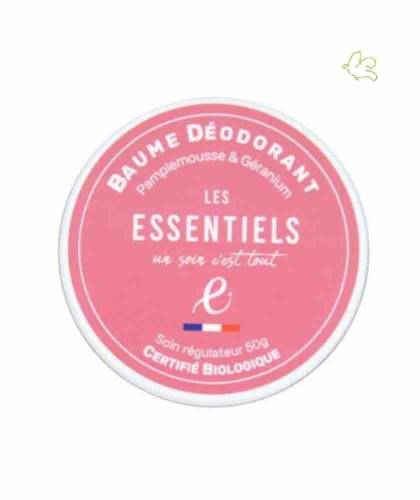 Natural Deodorant Cream Grapefruit Les Essentiels organic cosmetics