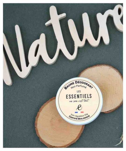 Bio Deodorant Sensible Haut - Naturkosmetik ohne Parfüm Les Essentiels Provence