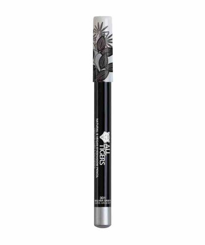ALL TIGERS Eyeshadow Pencil Lidschatten SILBERGRAU 301 Naturkosmetik Eyeliner
