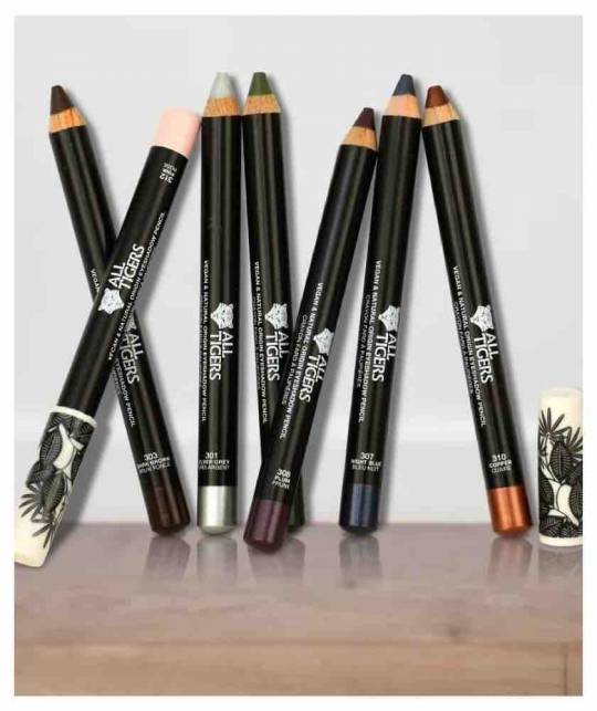 ALL TIGERS Eyeshadow Pencil Lidschatten Naturkosmetik Eyeliner