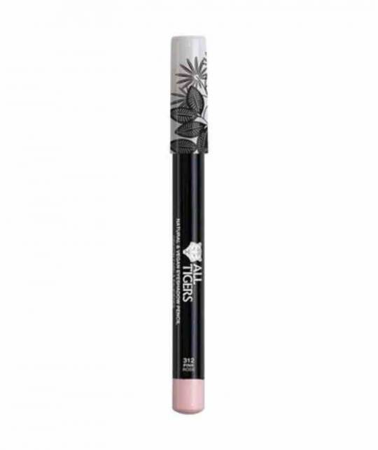 ALL TIGERS Lidschatten Eyeliner Naturkosmetik Eyeshadow Pencil ROSA 312