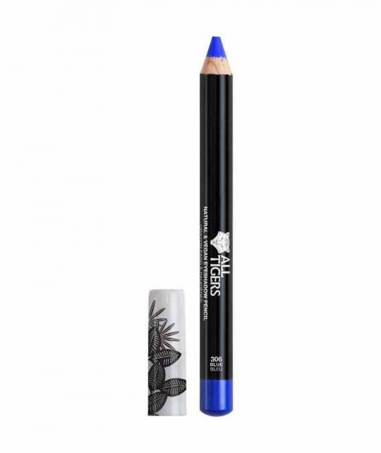 ALL TIGERS Eyeshadow Pencil BLUE 306 natural eyeliner