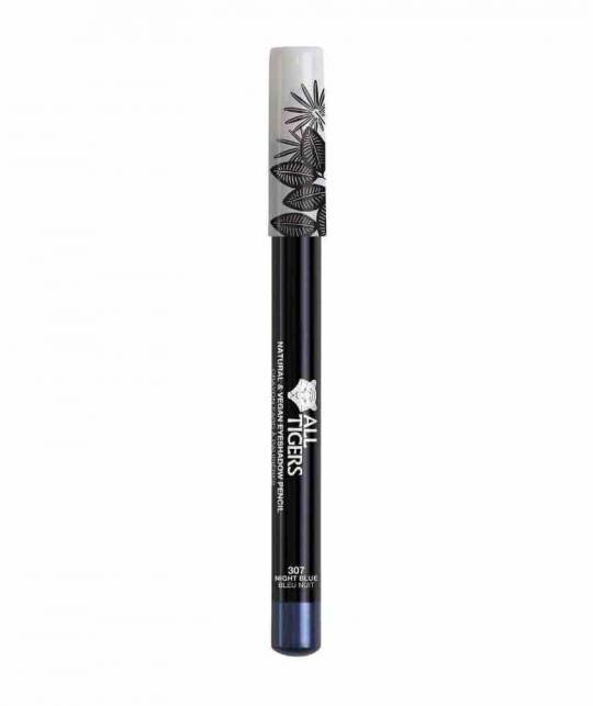ALL TIGERS Lidschatten Eyeliner Naturkosmetik Eyeshadow Pencil NACHTBLAU 307