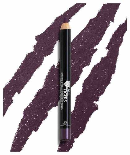 ALL TIGERS Eyeshadow Eyeliner Pencil PLUM 308 purple