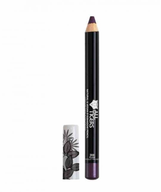 ALL TIGERS Eyeshadow Eyeliner Pencil PLUM 308 purple