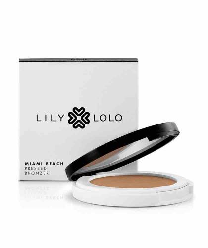 Lily Lolo - Poudre Bronzante Minérale Compacte bronzer soleil teint hâlé naturel maquillage green cosmétique bio
