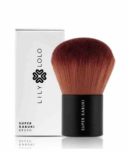 Lily Lolo Pinceau Super Kabuki maquillage minéral teint ultra doux visage beauté naturelle végétale rendu peau sensible