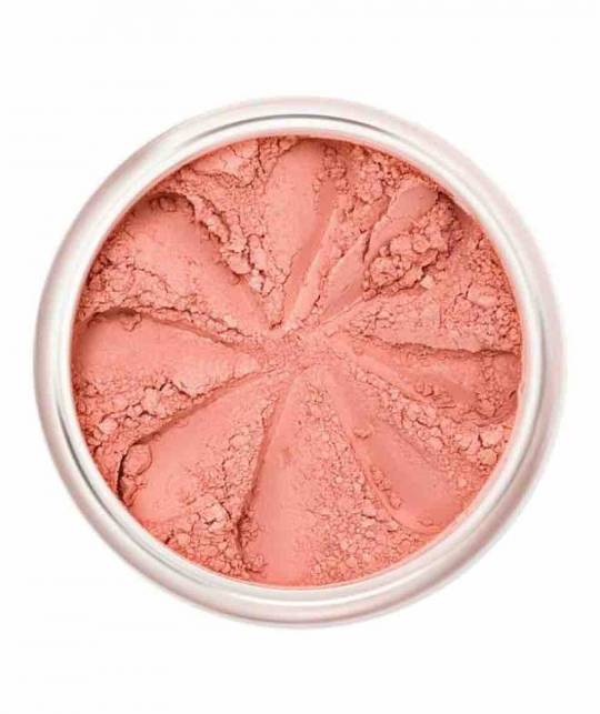 Lily Lolo Blush Minéral Clementine pêche rosé fard à joues maquillage bio l'Officina Paris