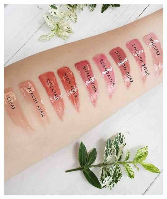 Lip Gloss Lily Lolo Natural beauty mineral cosmetics swatch