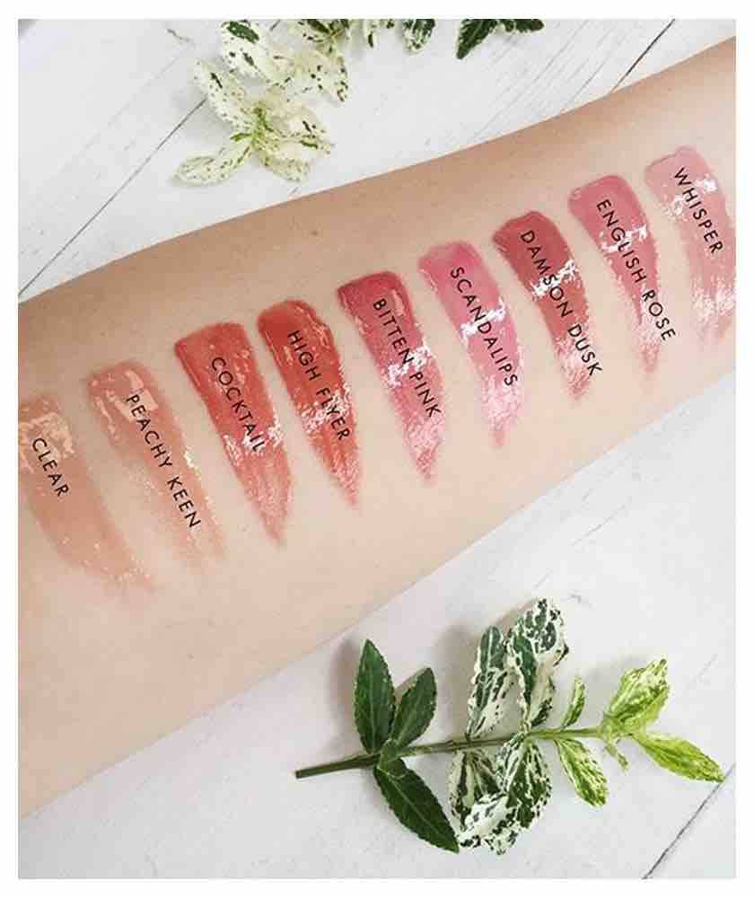 Lily Lolo Natural Lip Gloss – Scandalips, 6 Ml Mit Natürlicher Formel