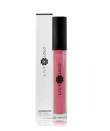 Maquillage minéral Lily Lolo Gloss Lèvres Naturel rose brillant hydratant vitamine E jojoba