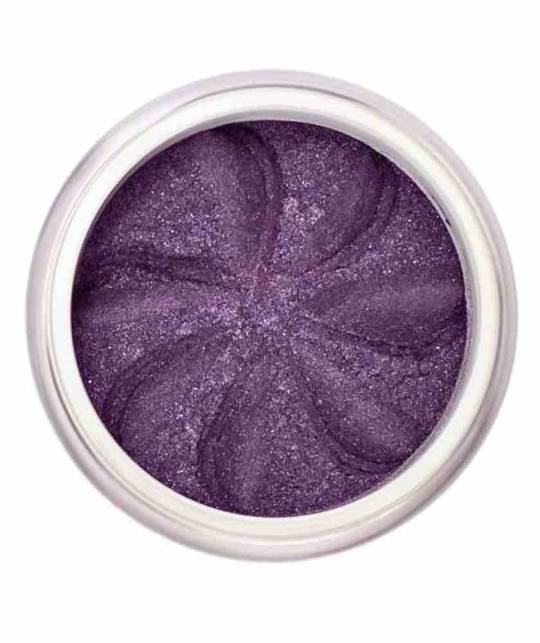 Ombre à Paupières Minérale Lily Lolo Deep Purple violet irisé maquillage yeux