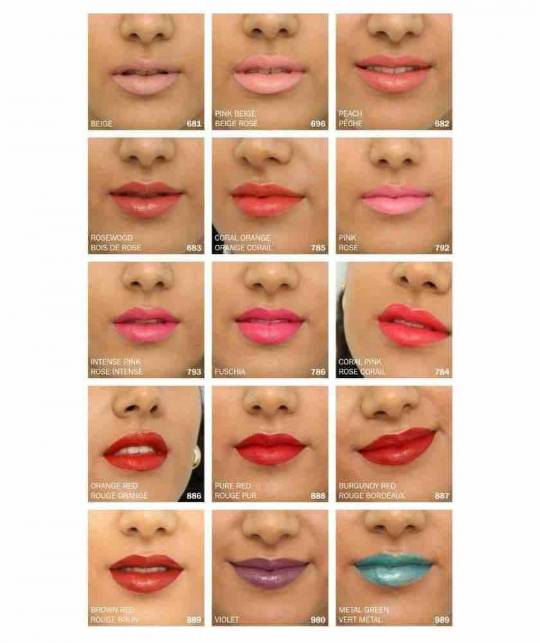 ALL TIGERS Lippenstift liquid Lipstick Matt ORANGE ROT 886 vegan Naturkosmetik l'Officina