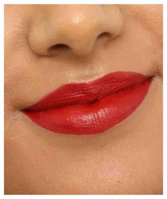 ALL TIGERS Liquid Lipstick matte Burgundy Red BORDEAUX 887 natural vegan organic cosmetics l'Officina Live Fearless