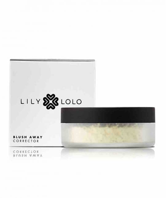 Lily Lolo Korrekturpuder Mineral Concealer Blush Away Rötungen Pickel Akne Abedeck Puder Naturkosmetik