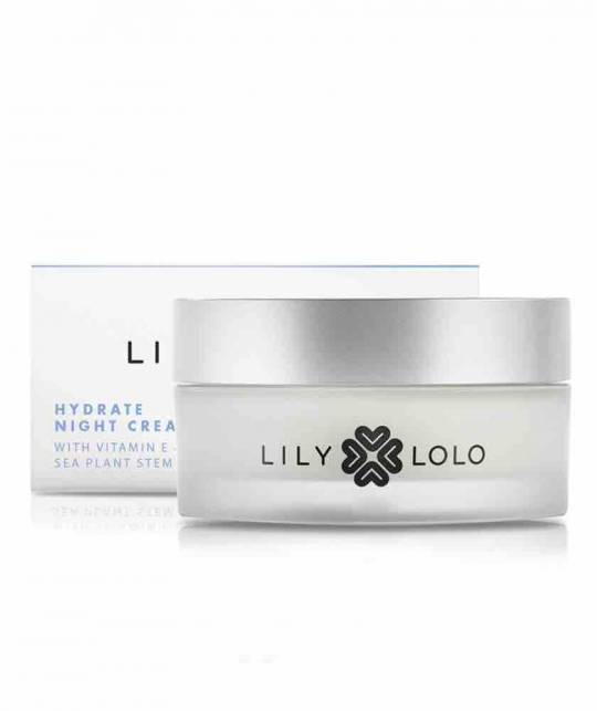 Lily Lolo Hydrate Night Cream natural skincare green beauty vegan