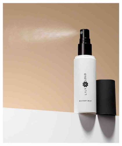 Lily Lolo Makeup Mist Brume Fixante spray naturel maquillage minéral bio