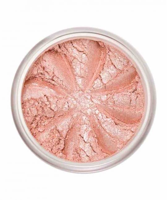 Lily Lolo Mineral Blush Doll Face pink shimmery natural cosmetics l'Officina