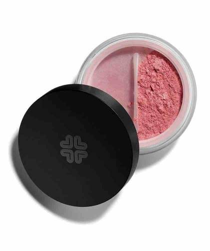 Lily Lolo Mineral Blush Candy Girl Rouge Rosa Schimmer Naturkosmetik