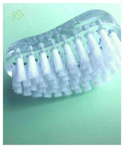 Nail Brush pedicure manicure cleaning synthetic bristles cuticle professional Samsar