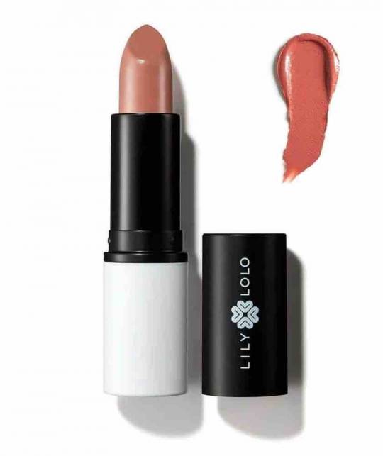 Lily Lolo Vegan Lipstick Birthday Suit peachy natural clean cosmetics