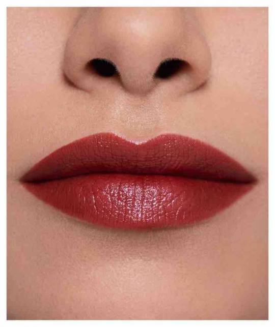 Lily Lolo Lippenstift Vegan Lipstick Stripped Rot Ziegelrot Rotbraun Naturkosmetik