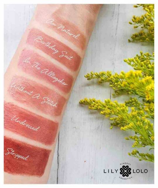 Lily Lolo Rouge à Lèvres Vegan Stripped rouge brique naturel