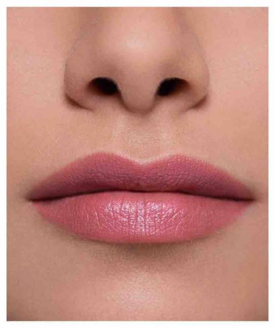 Lily Lolo Vegan Lipstick In the Altogether dusky pink natural clean cosmetics