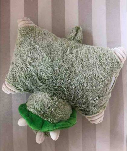 Stuffed Animal Heating Pillow - DINO removable microwave l'Officina Paris gift kids