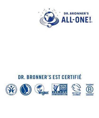 Dr. Bronner's Organic Lip Balm Naked unscented