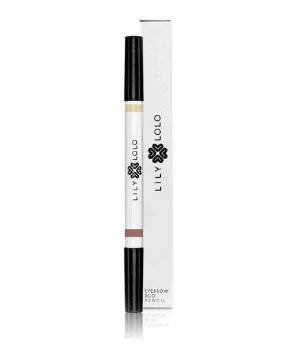 Lily Lolo - Eyebrow Pencil Duo 2in1 light natural beauty eyes vegan