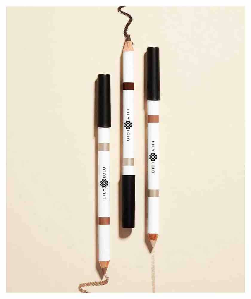 Lily Lolo Eyebrow Duo Pencil – Light, Für Natürliche Augenbrauen