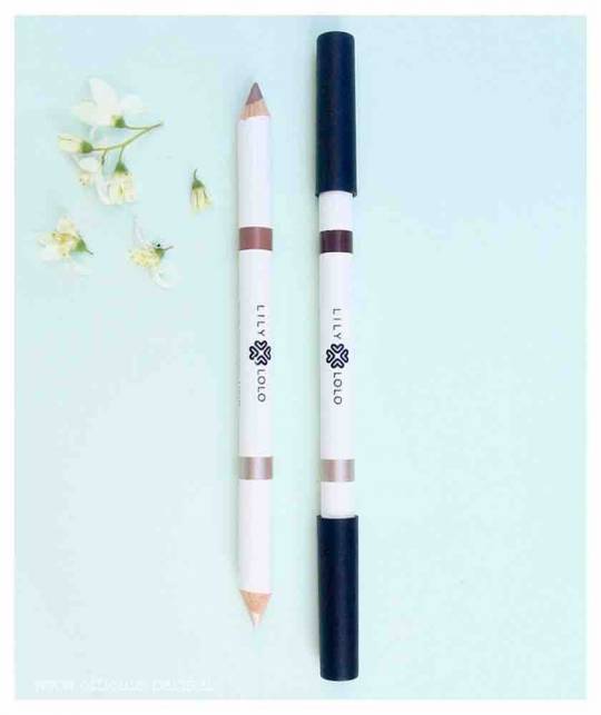 Lily Lolo - Augenbrauenstift Eyebrow Pencil Duo 2in1 Naturkosmetik vegan